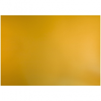 Картон плакатный 48*68см 400г/м (1лист)(уп.10л) золотой WEROLA