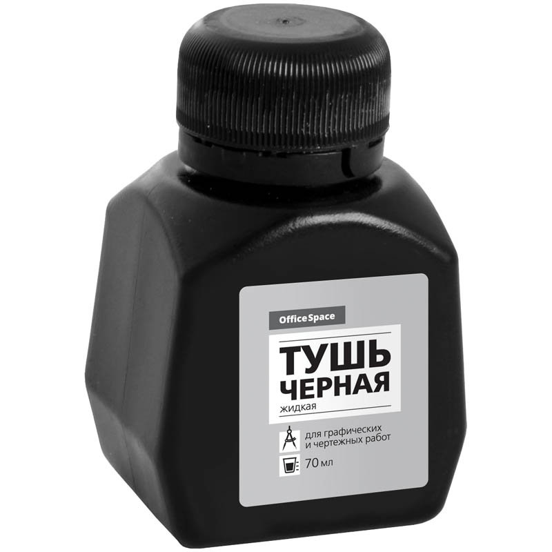 Тушь черная, 70мл "Спейс" Тушь черная, 70мл "Спейс"
