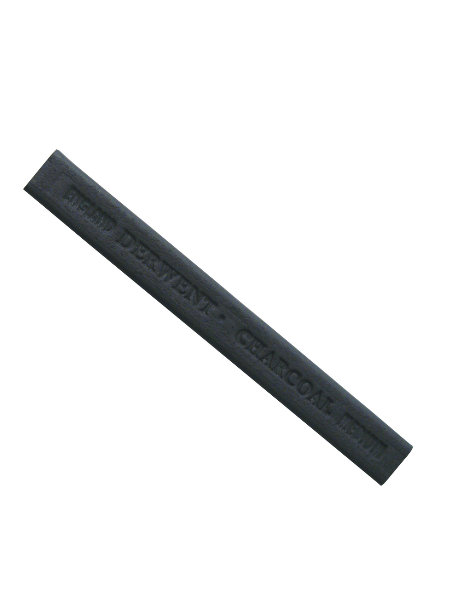 Уголь прессованный, мелок водорастворимый, средний, , квадратная форма сечения - 8 мм, длина - 75 мм