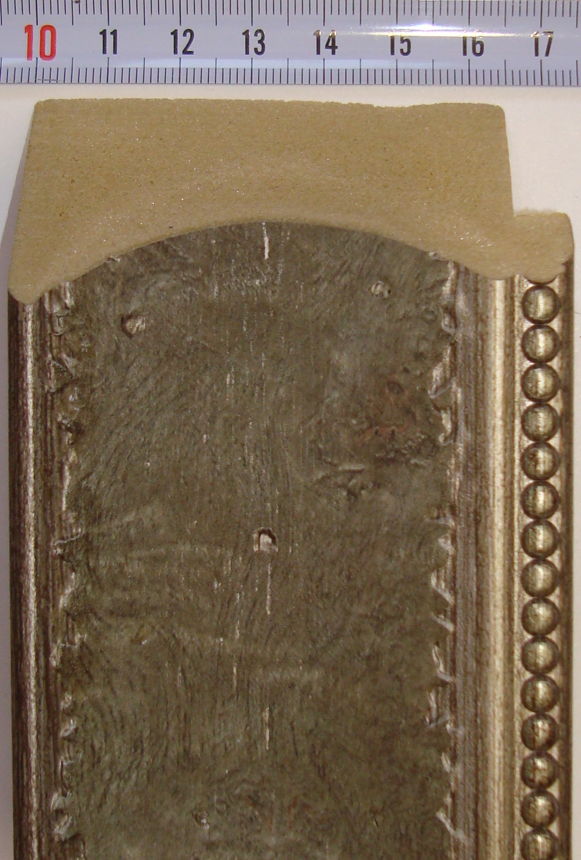 Багет пластиковый (1м. L-2,9) К. 812M-1020 серебро "Ю.Корея"