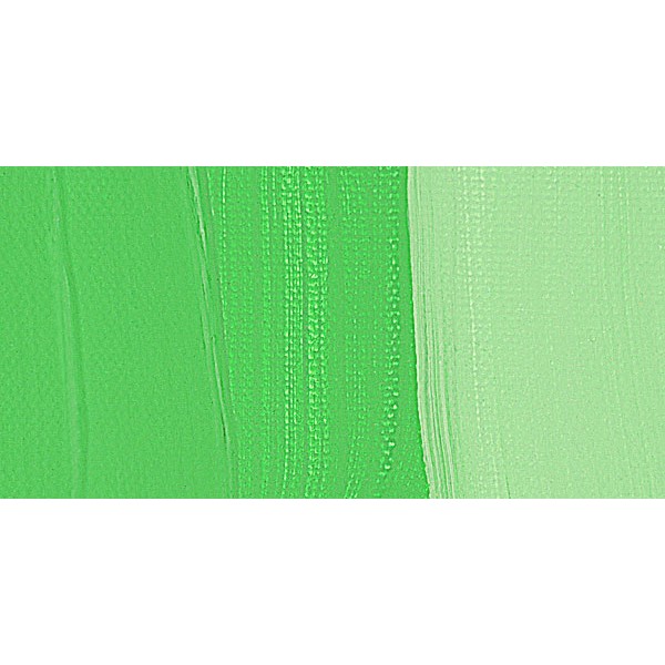 Краска акриловая Polycolor 140 мл. зеленый яркий светлый "Maimeri"