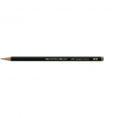 Карандаш чернографитовый Faber-Castell "Castell"-9000, НВ