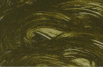Краска масляная ЗВЕЗДНЫЙ ЦВЕТ "Глауконит зеленый" натуральный пигмент, 45мл