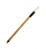 Кисть для каллиграфии волос смешанный, ручка бамбук. 254