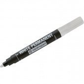 Маркер перманентный белый, пулевидный, 2,5мм "Centropen"