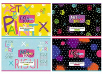 Альбом для рисования 20л., А4, 205*295 мм. на скрепке BG "Просто рисуй", 170 гр/м2 эконом