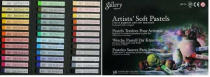 Набор пастели сухой мягкой квад.36 цв 10х10х70мм проф-ная Mungyo Gallery Soft pastel карт.коробке