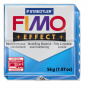 Пластика "Fimo effect", брус 56гр.Полупрозр. Синий