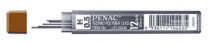 Грифель PENAC 0,5мм В, 12 шт. в тубе, Япония