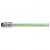 Держатель - удлинитель для карандаша СОНЕТ металлический, зеленый Металлик