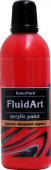 Краска декоративная, жидкий акрил Fluid Art "KolerPark" 80 мл., красный КР.310