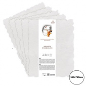 Бумага акварельная Palazzo белая 250гр, 100% хлопка, 560х760 (1 лист, упаковка 5л)