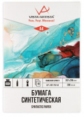 Папка с синтетической, каменной бумагой "VISTA-ARTISTA" 200 г/м2 A4, 21 х 30 см. 10 листов PSV-A4