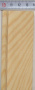 Рейка П 4 деревянная, профилированная, не сращенная 20х38мм. (1м.) L- от 2-3м "4 Пальца"