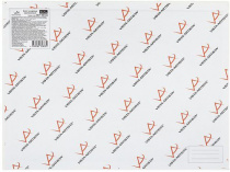 Холст грунтованный мелкозернистый на картоне 30 х 40 см 100% хлопок 240 г/кв.м "VISTA-ARTISTA"