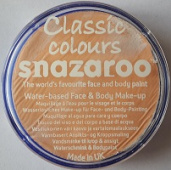 Краска для лица и тела 18мл. персиковый "Snazaroo"