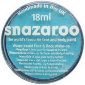 Краска для лица и тела 18мл. бирюзовый "Snazaroo"