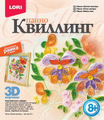 Квиллинг. Панно "Летняя палитра" Квл-013 "Лори"