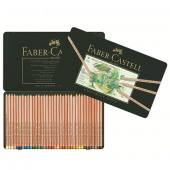 Набор пастельных карандашей Faber-Castell PITT 36 цв., металл.кор.