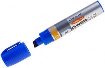 Маркер перманентный промышленный Line Plus "PER-2610" синий, скошенный, 10мм