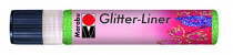 Контур универсальный с блестками 25мл. Glitter Liner Marabu Киви