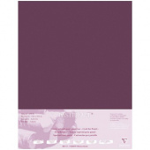 Бумага для пастели Clairefontaine "Pastelmat" 50x70 см, 360 г, бархат, винный