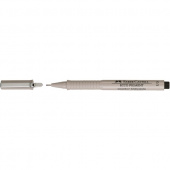 Ручка капиллярная Faber-Castell ECCO PIGMENT для черчен. 0,5мм