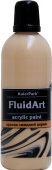 Краска декоративная, жидкий акрил Fluid Art "KolerPark" 80 мл., бежевый КР.307