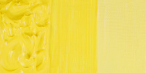 Акриловая краска Sennelier "Abstract" 120мл, кадмий желтый лимонный (аналог)