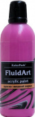 Краска декоративная, жидкий акрил Fluid Art "KolerPark" 800 мл., сиреневый КР.313