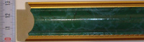 Рама 15 х 15 см. БС 802Ж со стеклом, багет пластиковый "Ю.Корея", "4 пальца"