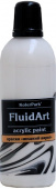 Краска декоративная, жидкий акрил Fluid Art "KolerPark" 80 мл., молочный КР.315