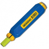 Держатель для карандашей мелков диаметр до 10 мм пластиковый, синий Mungyo