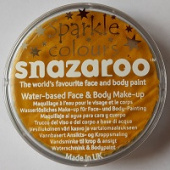 Краска для лица и тела 18мл. желтый перламутр "Snazaroo"