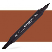 Маркер спиртовой Сонет Twin Brush, Пралине