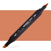 Маркер спиртовой Сонет Twin Brush, Хна