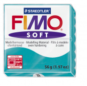 Пластика "Fimo soft", брус 56гр. Салатовый