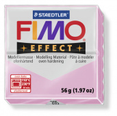 Пластика "Fimo effect", брус 56гр. Светло-розовый