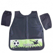 Фартук - накидка "Форвард" для труда с 2 карманами и нарукавниками, ткань, 570х480мм. ФН 3-20