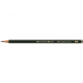 Карандаш чернографитовый Faber-Castell "Castell"-9000, 2В