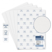 Бумага для акварели, (1 лист, упак 10л.) 280*380мм, "Студия", 300г/м2, среднее зерно, 100% хлопок