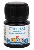 Акрил глянцевый Декола банка 20мл. цв.№ 810 Черная