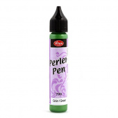 Краска для создания жемчужин "Perlen-Pen",Зеленый, 25мл. "Viva Decor"