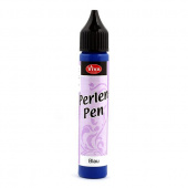 Краска для создания жемчужин "Perlen-Pen",Синий, 25мл. "Viva Decor"