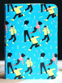 Скетчбук FALAFEL PARTY 80г/кв.м 105х148мм 40л кремовая бумага