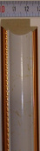 Рама 35 х 50 см. БС 802В со стеклом, багет пластиковый "Ю.Корея", "4 пальца"