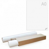 Бумага чертёжная, ватман марки "А0" 200гр. Формат 1200*840мм., упаковка по 5л. (Гознак)