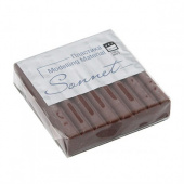 Пластика "Sonnet" Шоколад, брус 56гр.