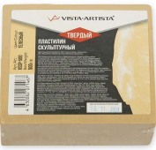 Пластилин скульптурный "VISTA-ARTISTA" СКУЛЬПТАЛИН VSSP-500 Studio 0.5 кг №8 телесный твердый