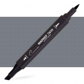 Маркер спиртовой Сонет Twin Brush, Холодный серый II 6